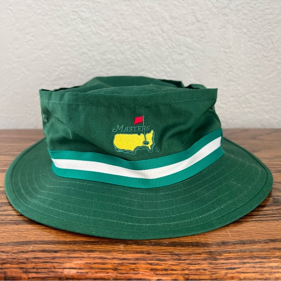 American Needle Masters 'Masters Green' Bucket Hat Size XXL